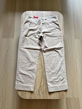 Marni Light Beige Corduroy Chinos for Men